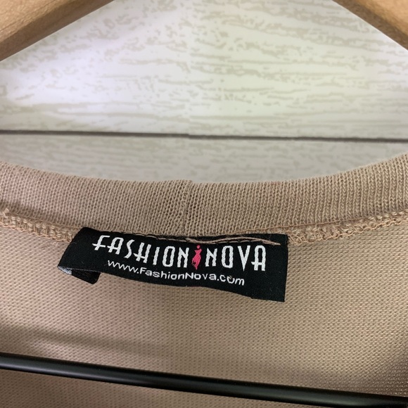 SOLD Fashion Nova “the hangover club” top - Picture 4 of 7